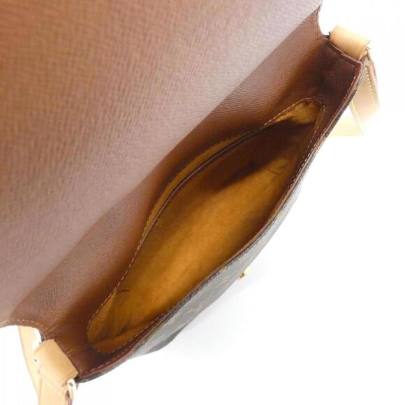 LOUIS VUITTON Brown Monogram Shoulder Bag - Picture 7 of 7